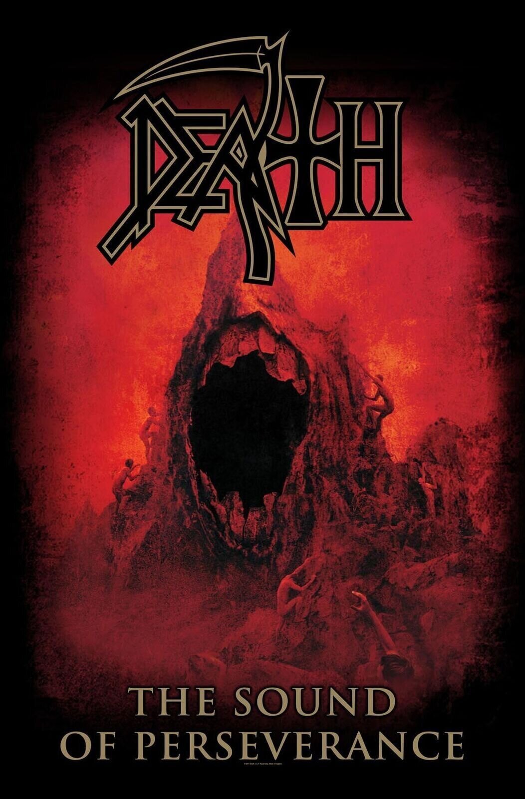 Flagge / Poster Death Sound Of Perseverance Textilposter