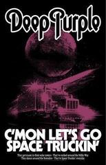 Flag / Poster Deep Purple Space Truckin'