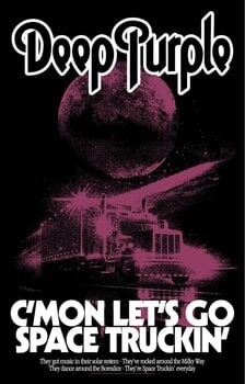 Flag / Poster Deep Purple Space Truckin' Textile Poster - 1