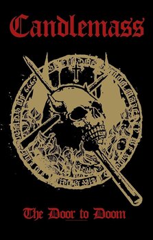 Flagge / Poster Candlemass The Door To Doom Textilposter - 1