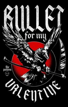 Знаме/Плакат Bullet For My Valentine The Poison/Crow Текстилен плакат - 1