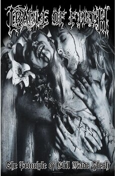 Σημαία / Αφίσα Cradle Of Filth The Principle Of Evil Made Flesh Υφασμάτινη αφίσα - 1