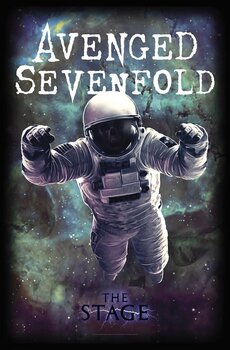 Flag / Poster Avenged Sevenfold The Stage Textile Poster - 1