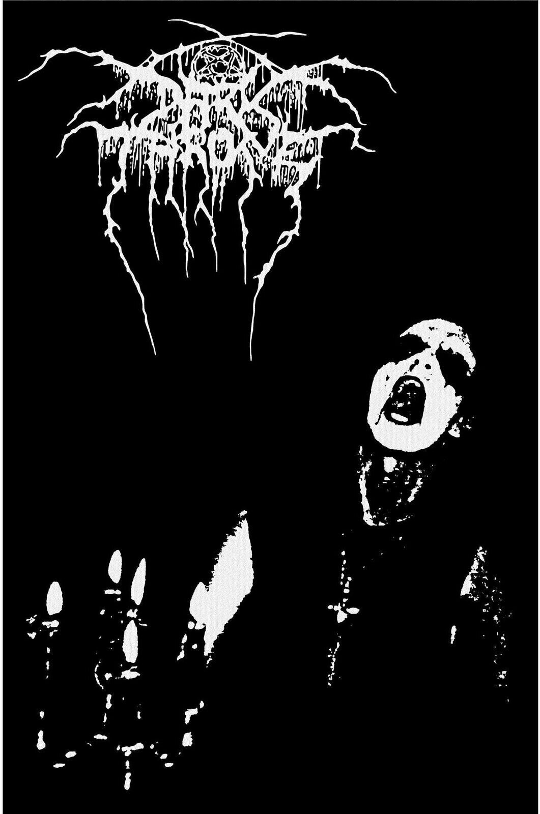 Vlajka / Plakát Darkthrone Transilvanian Hunger Textilní plakát