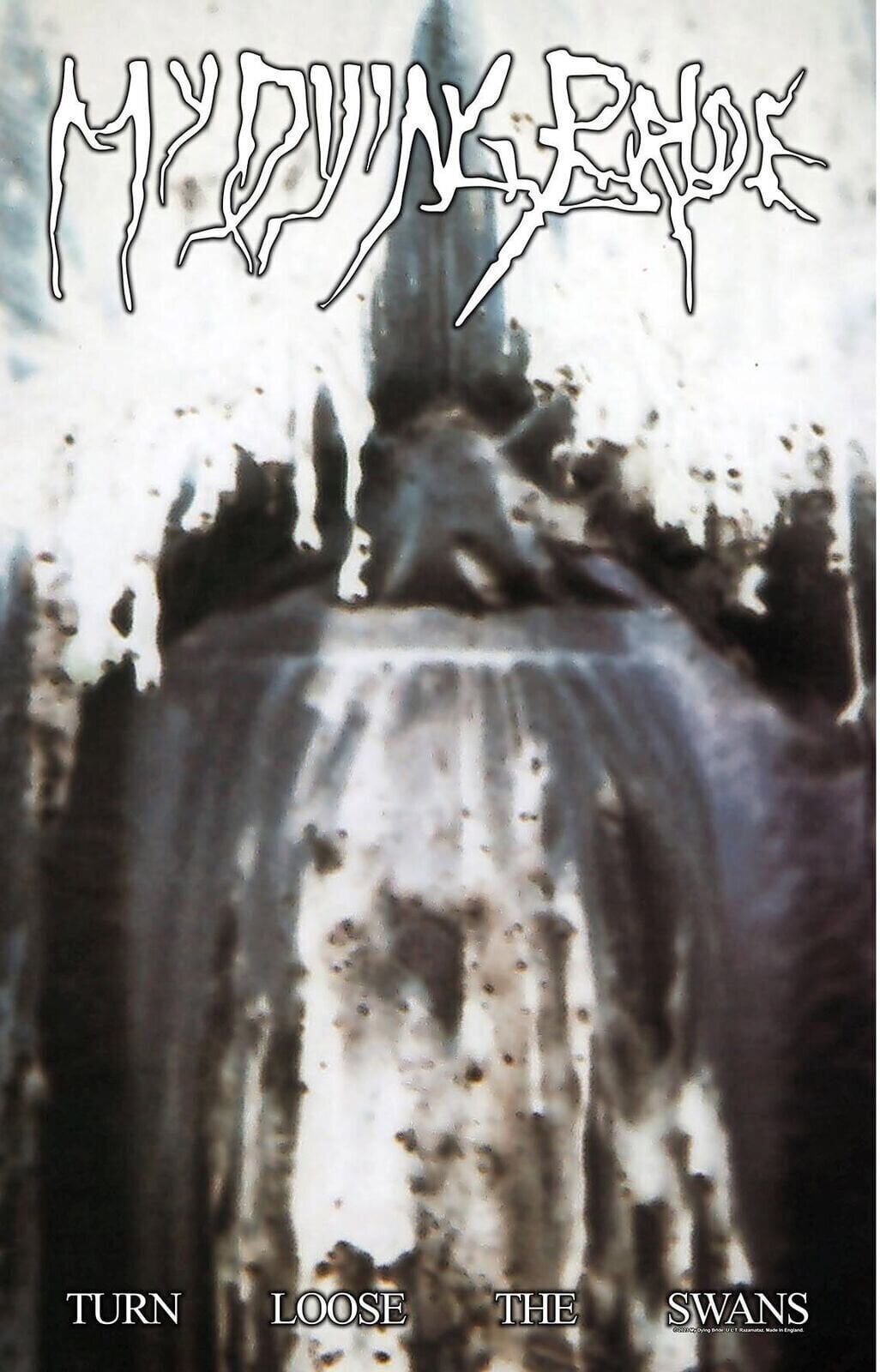 Σημαία / Αφίσα My Dying Bride Turn Loose The Swans Υφασμάτινη αφίσα