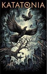 Flag / Poster Katatonia Uncover The Skies