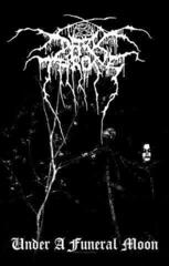 Σημαία / Αφίσα Darkthrone Under A Funeral Moon Υφασμάτινη αφίσα