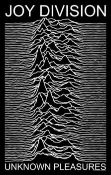 Знаме/Плакат Joy Division Unknown Pleasures Текстилен плакат - 1