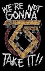 Знаме/Плакат Twisted Sister We'Re Not Gonna Take It Текстилен плакат