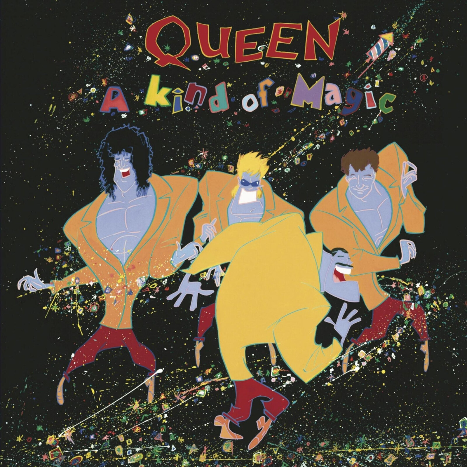 Hanglemez Queen - A Kind Of Magic (2026 Reissue) (LP)