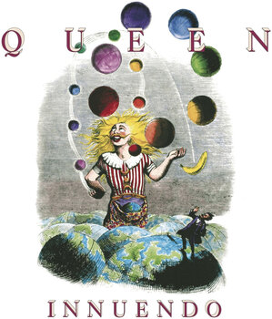Vinyl Record Queen - Innuendo (2026 Reissue) (LP) - 1