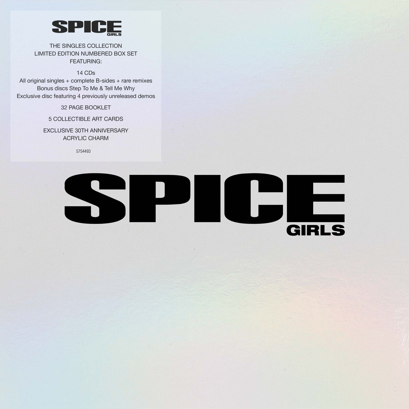 CD диск Spice Girls - The Singles Collection (Limited Edition) (Box Set) (14 CD)