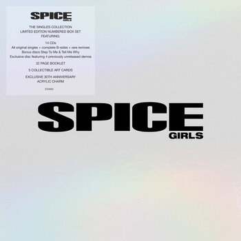 CD диск Spice Girls - The Singles Collection (Limited Edition) (Box Set) (14 CD) - 1