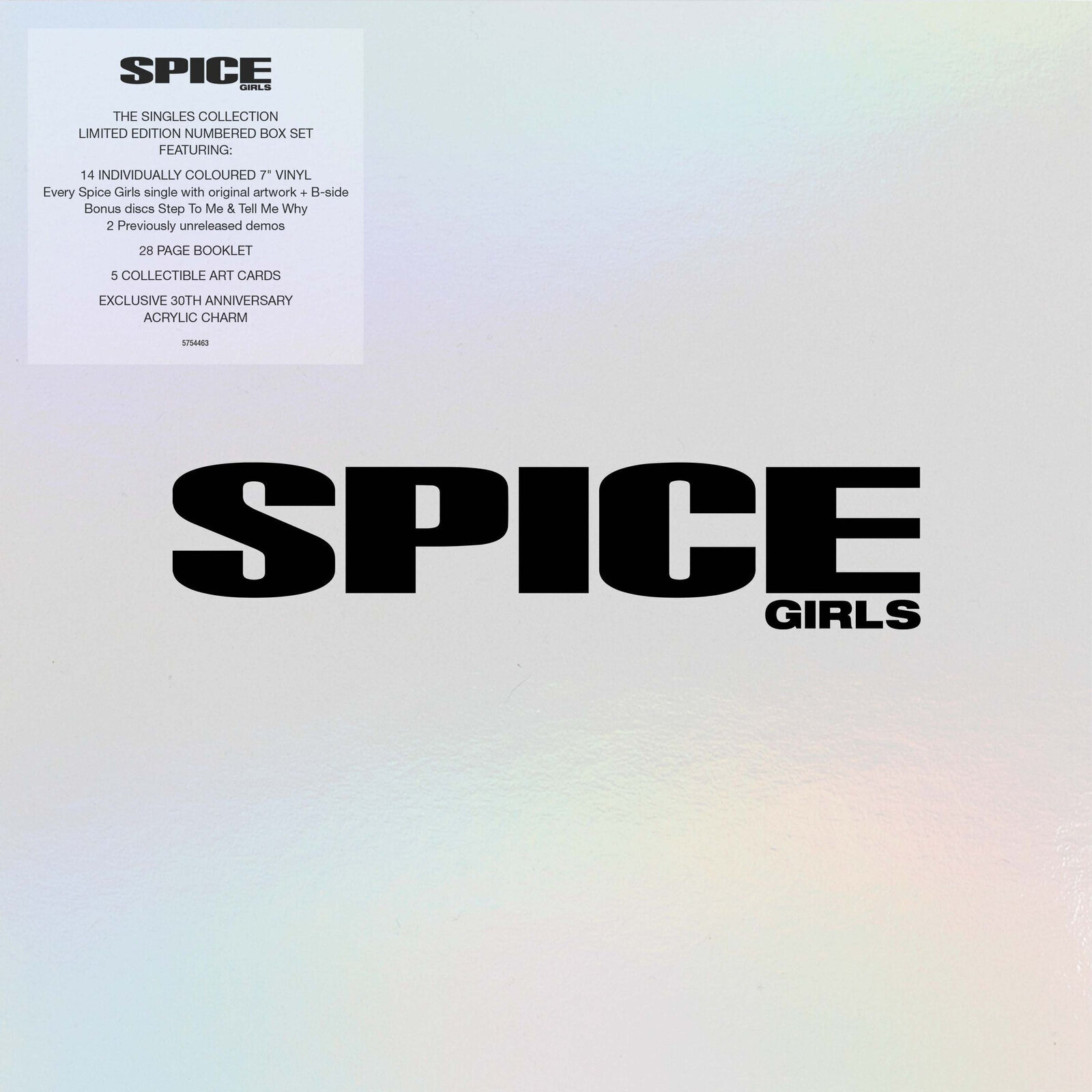 Hanglemez Spice Girls - The Singles Collection (Limited Edition) (Box Set) (14 x 7" SP)