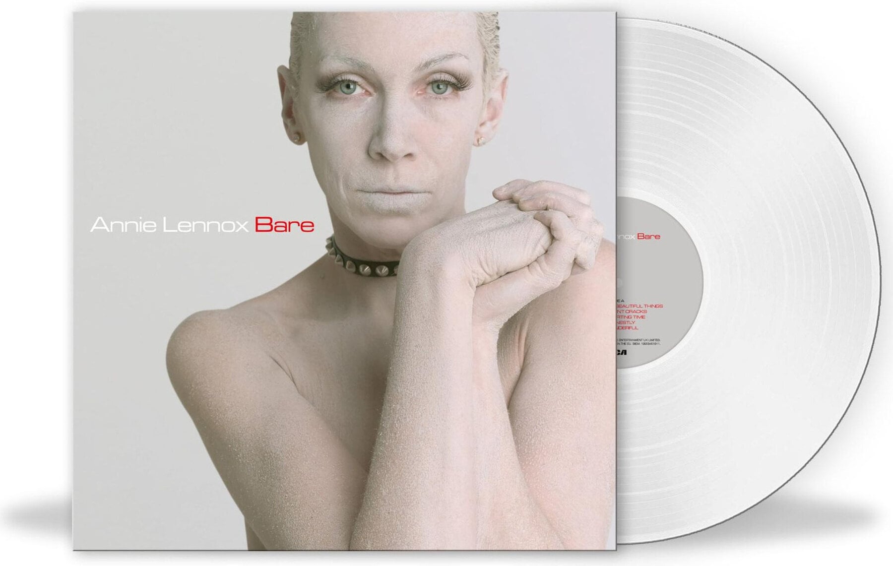 Грамофонна плоча Annie Lennox - Bare (Reissue) (White Coloured) (140 g) (LP)