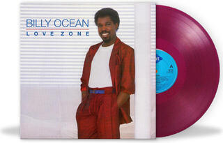 Грамофонна плоча Billy Ocean - Love Zone (Reissue) (Transparent Violet Coloured) (140 g) (LP)