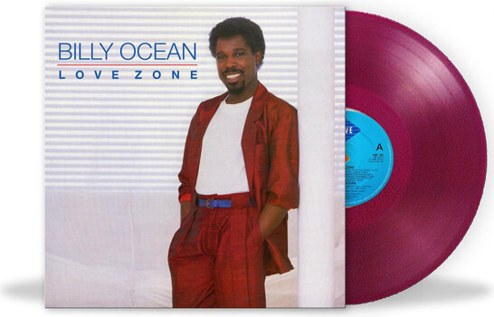 Грамофонна плоча Billy Ocean - Love Zone (Reissue) (Transparent Violet Coloured) (140 g) (LP) - 1