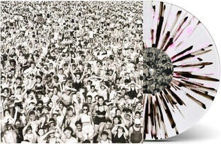 Hanglemez George Michael - Listen Without Prejudice (Reissue) (Limited Edition) (Black/Pink Splatter Coloured) (140 g) (LP)