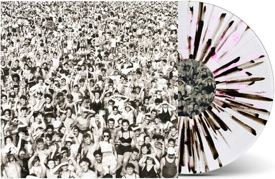 Hanglemez George Michael - Listen Without Prejudice (Reissue) (Limited Edition) (Black/Pink Splatter Coloured) (140 g) (LP) - 1