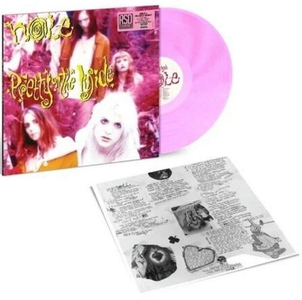 Vinyl Record Hole - Pretty On The Inside (Reissue) (RSD) (Pink Cloud Coloured) (LP)