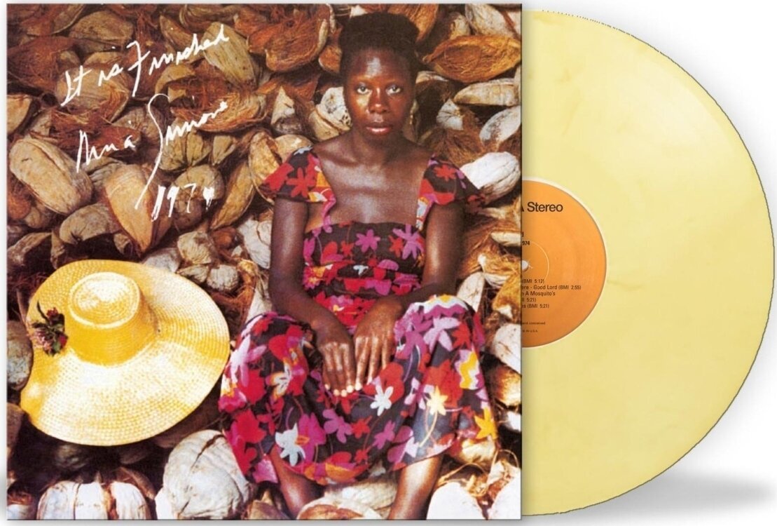 Грамофонна плоча Nina Simone - It Is Finished (Reissue) (Limited Edition) (Sunhat Yellow Coloured) (LP)