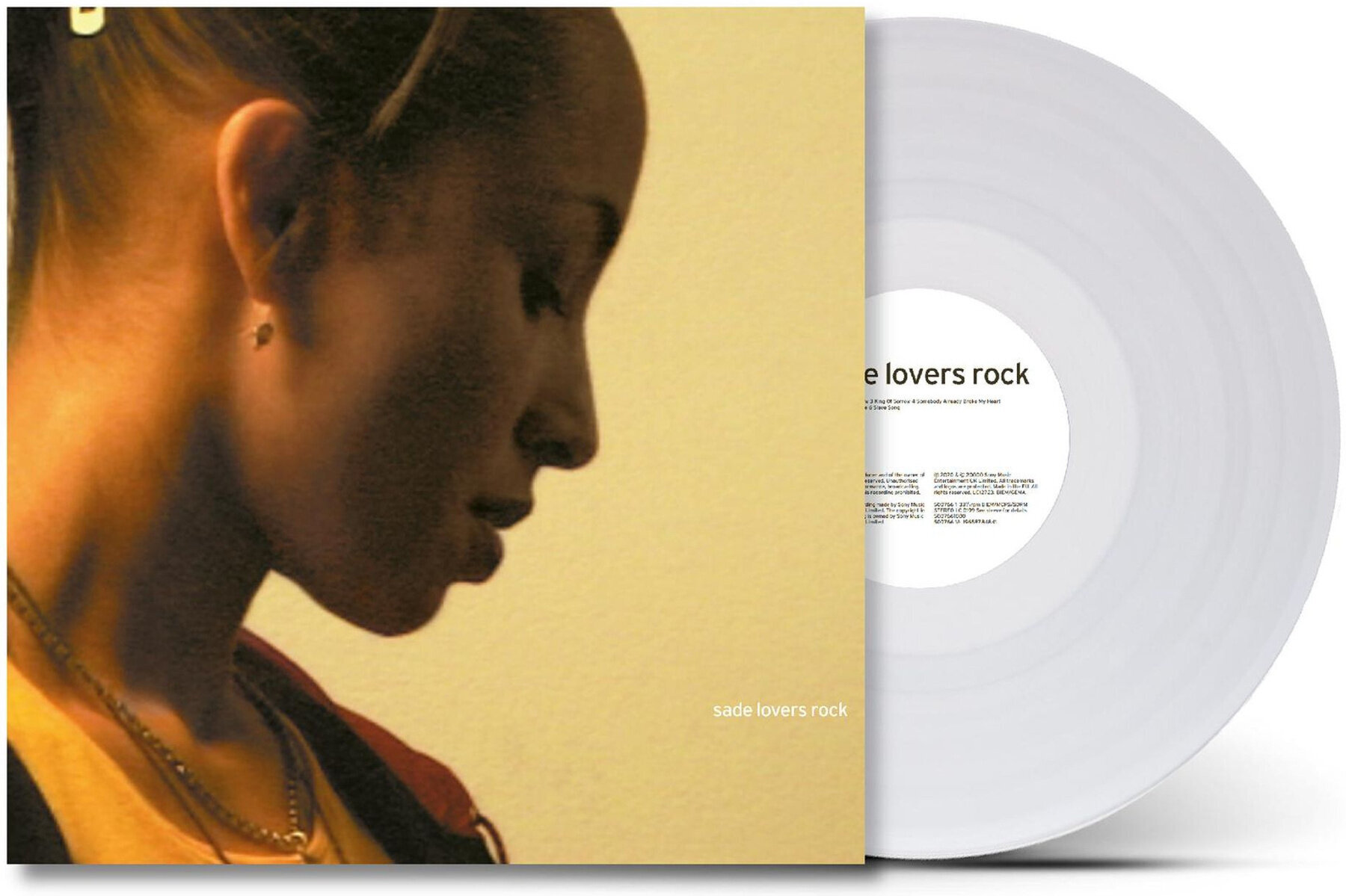 Грамофонна плоча Sade - Lovers Rock (Reissue) (Limited Edition) (Clear Coloured) (140 g) (LP)