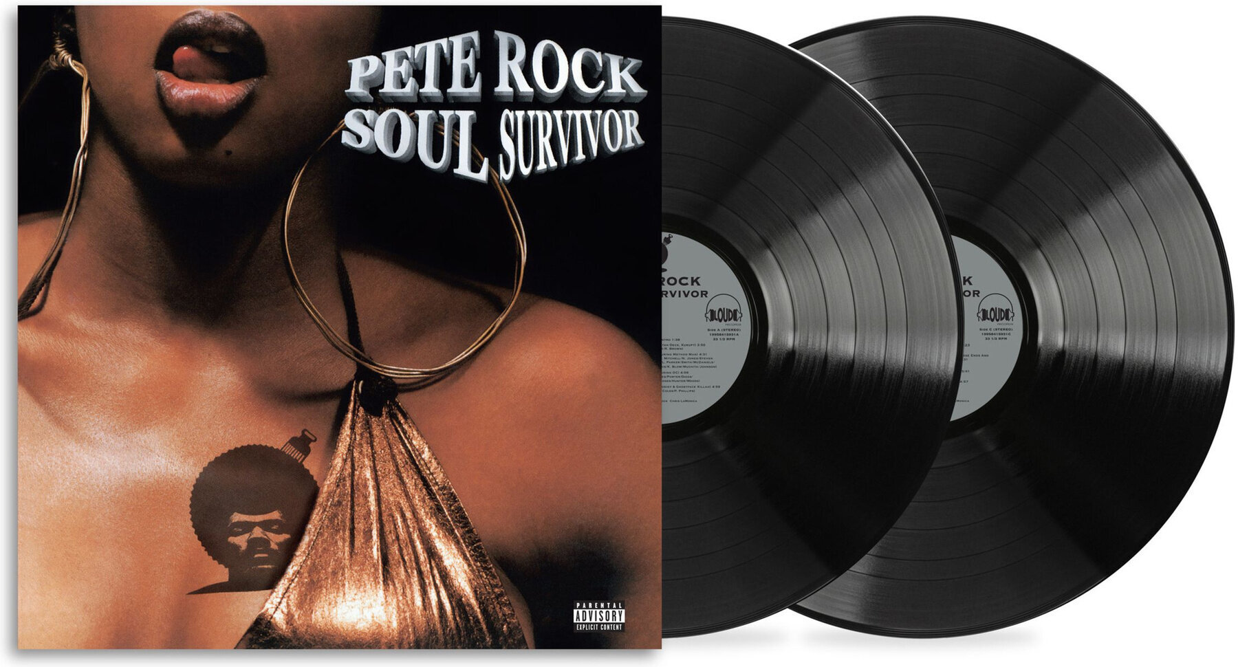 Vinyl Record Pete Rock - Soul Survivor (2 LP)