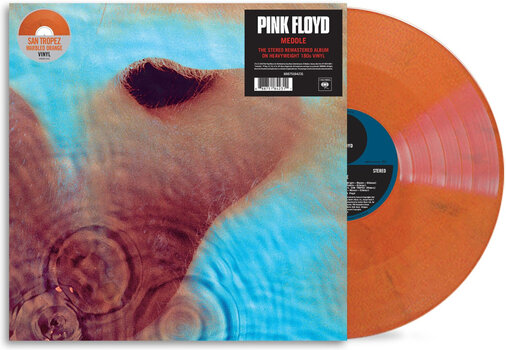 Грамофонна плоча Pink Floyd - Meddle (Remastered) (Reissue) (San Tropez Orange Marble Coloured) (180 g) (LP) - 1