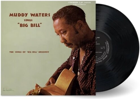 Vinyl Record Muddy Waters - Muddy Waters Sings "Big Bill" (Remastered) (180 g) (LP) - 1