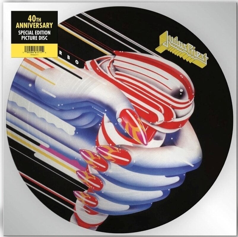 Hanglemez Judas Priest - Turbo (Reissue) (40th Anniversary/Special/Limited Edition) (Picture Disc) (140 g) (LP)