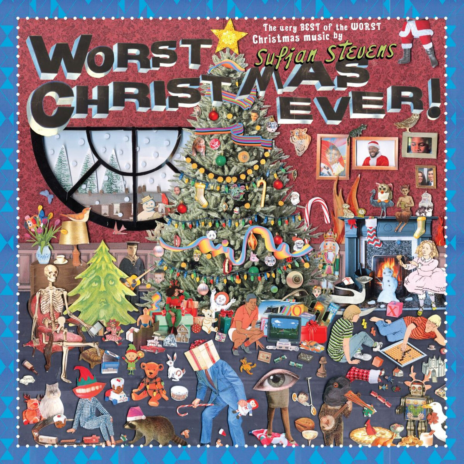 Hanglemez Sufjan Stevens - Worst Christmas Ever! (Rudolph Red Coloured) (LP)