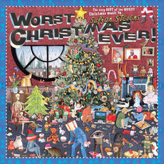 Hanglemez Sufjan Stevens - Worst Christmas Ever! (Rudolph Red Coloured) (LP)