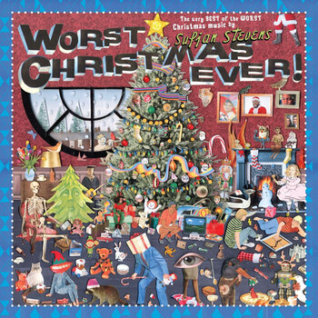 Hanglemez Sufjan Stevens - Worst Christmas Ever! (Rudolph Red Coloured) (LP) - 1