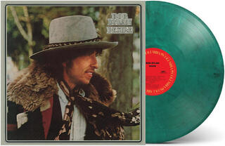 Vinyl Record Bob Dylan - Desire (Reissue) (Cypress Green Marble Coloured) (LP)