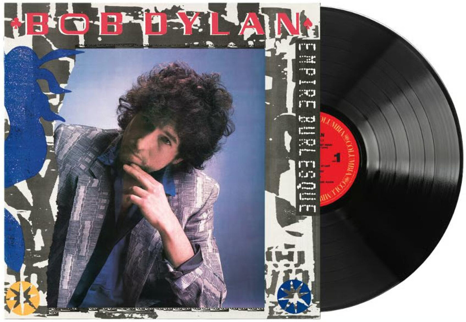 Грамофонна плоча Bob Dylan - Empire Burlesque (Reissue) (LP)