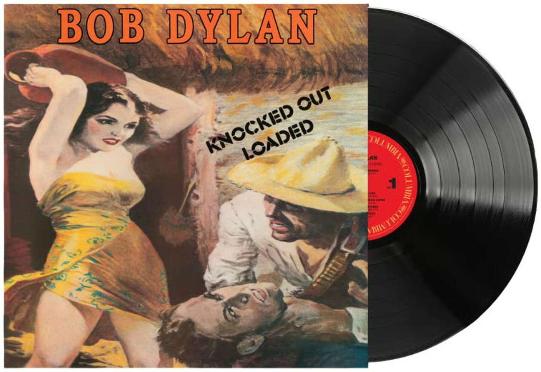 Hanglemez Bob Dylan - Knocked Out Loaded (Reissue) (LP)