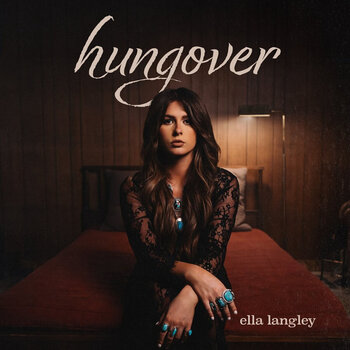 Vinyl Record Ella Langley - Hungover (Burgundy Coloured) (140 g) (LP) - 1