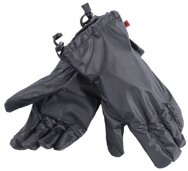 Motorcycle Rain Gloves Cover Dainese Rain Overgloves Black L