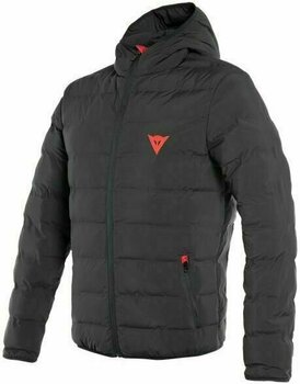 Moto imbracaminte casual Dainese Down-Jacket Afteride Black L - 1