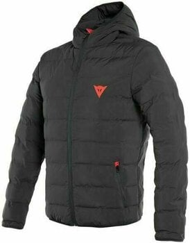 Moto vêtements temps libre Dainese Down-Jacket Afteride Black XL - 1