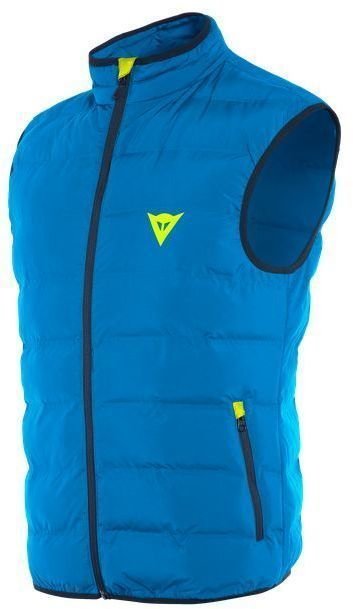 Moto imbracaminte casual Dainese Down-Vest Afteride Performance Blue M