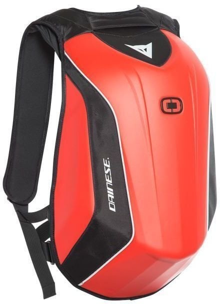 Motorcycle Backpack Dainese D-Mach Backpack Fluo Red