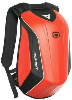 Motorcycle Backpack Dainese D-Mach Backpack Fluo Red - 1