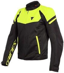 Dainese Bora Air Tex Jacket Black/Fluo Yellow 52 Dainese Bora Air Tex Jacket Black/Fluo Yellow 52