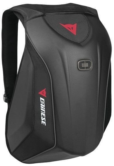 Motorcycle Backpack Dainese D-Mach Backpack Stealth Black (B-Stock) #952903 (Just unboxed)