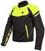 Textilná bunda Dainese Bora Air Tex Black/Fluo Yellow 56 Textilná bunda