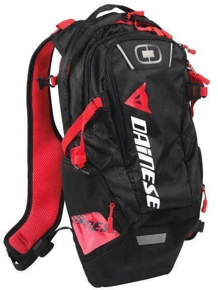 Motocyklowy plecak Dainese D-Dakar Hydration Backpack Stealth Black