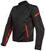 Giacca in tessuto Dainese Bora Air Tex Black/Fluo Red 50 Giacca in tessuto