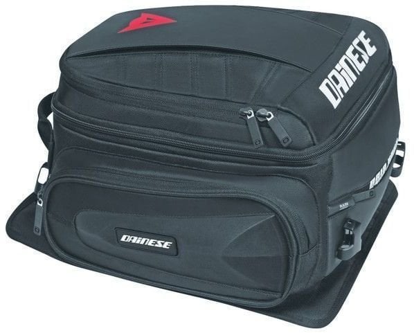 Photos - Motorcycle Luggage Dainese D-Tail Motorcycle Bag Stealth Black 201980067-W01 