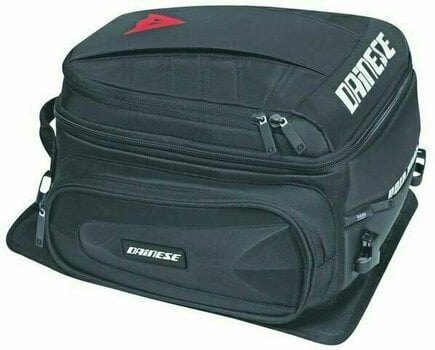 Motorcycle Top Case / Bag Dainese D-Tail Motorcycle Bag Stealth Black - 1